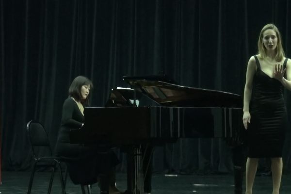 Performances of Opera (e)Studio in the Tbilisi Opera and Ballet State Theatre