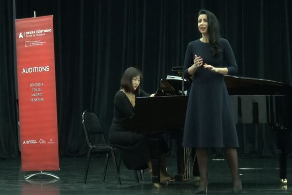 Performances of Opera (e)Studio in the Tbilisi Opera and Ballet State Theatre