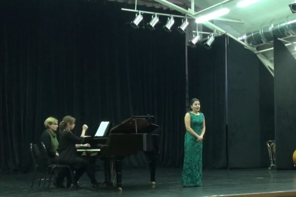 Performances of Opera (e)Studio in the Tbilisi Opera and Ballet State Theatre
